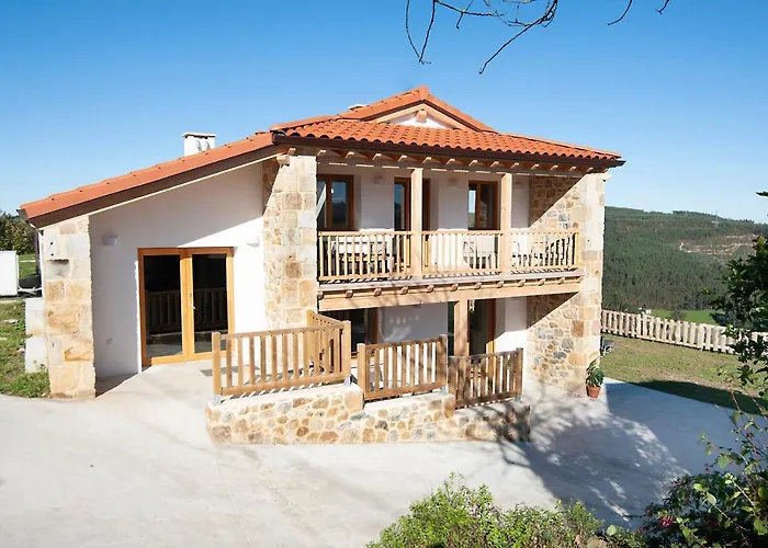 La Asomada De Vidular Appartement Bárcena de Cicero