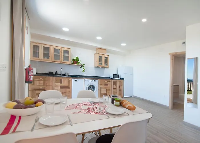 La Asomada De Vidular Appartement *