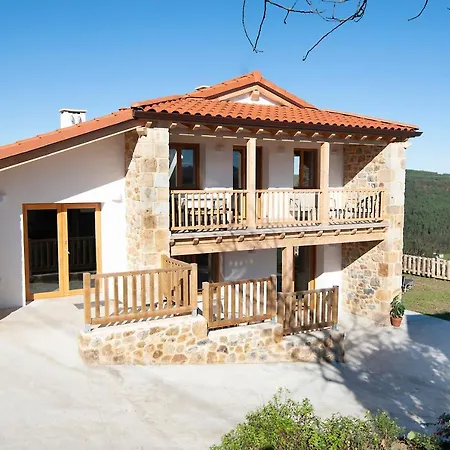 La Asomada De Vidular Apartman Bárcena de Cicero